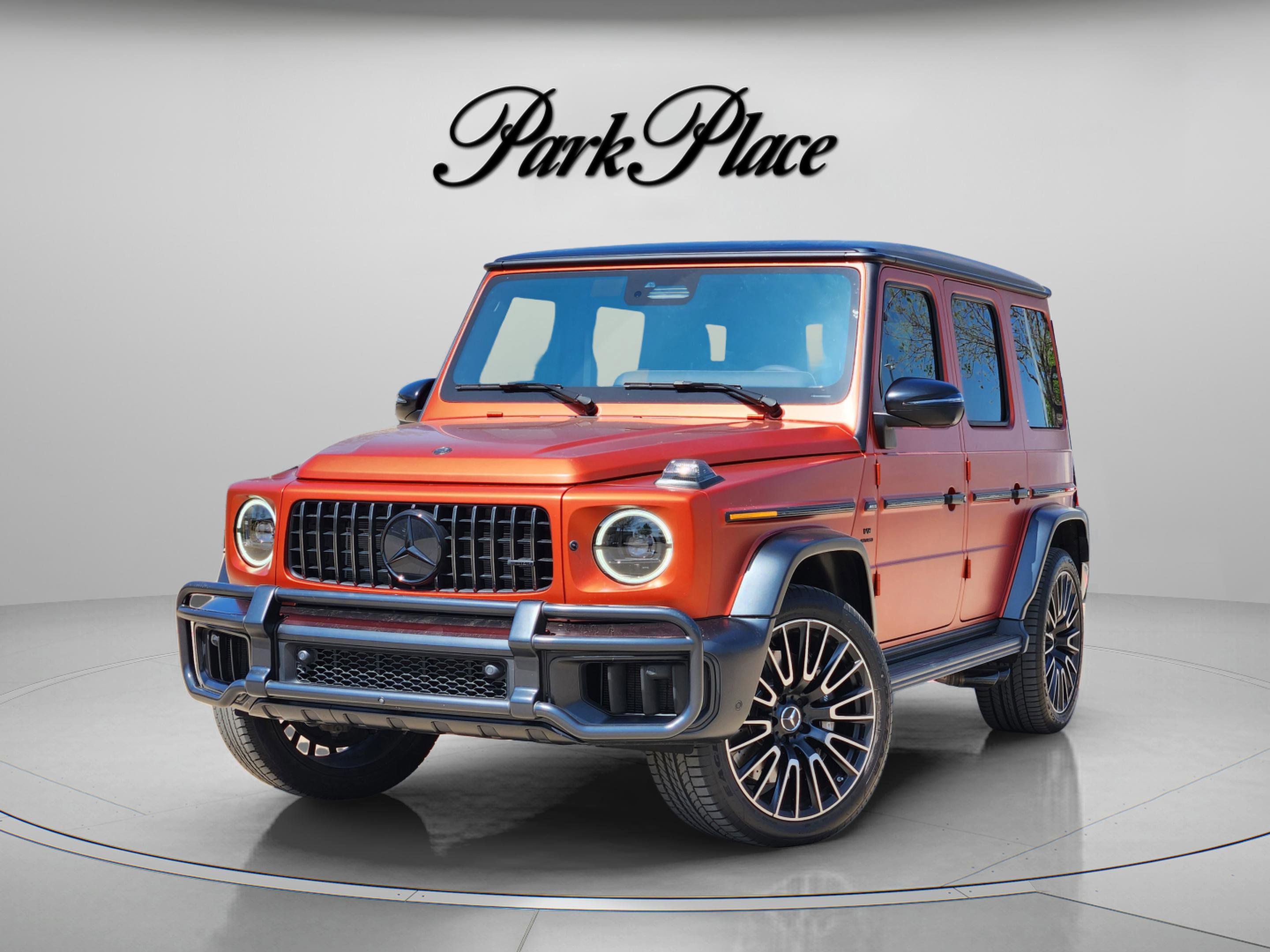 Used 2025 Mercedes-Benz G 63 AMG 4MATIC image 1