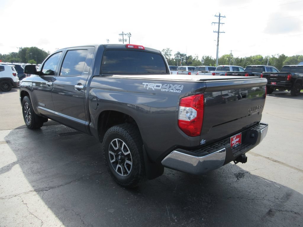 Used 2018 Toyota Tundra Limited AWD/4WD image 9