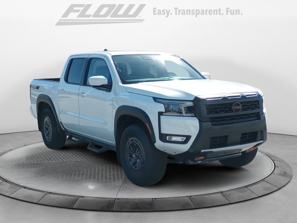 New 2026 Nissan Frontier PRO-4X image 1