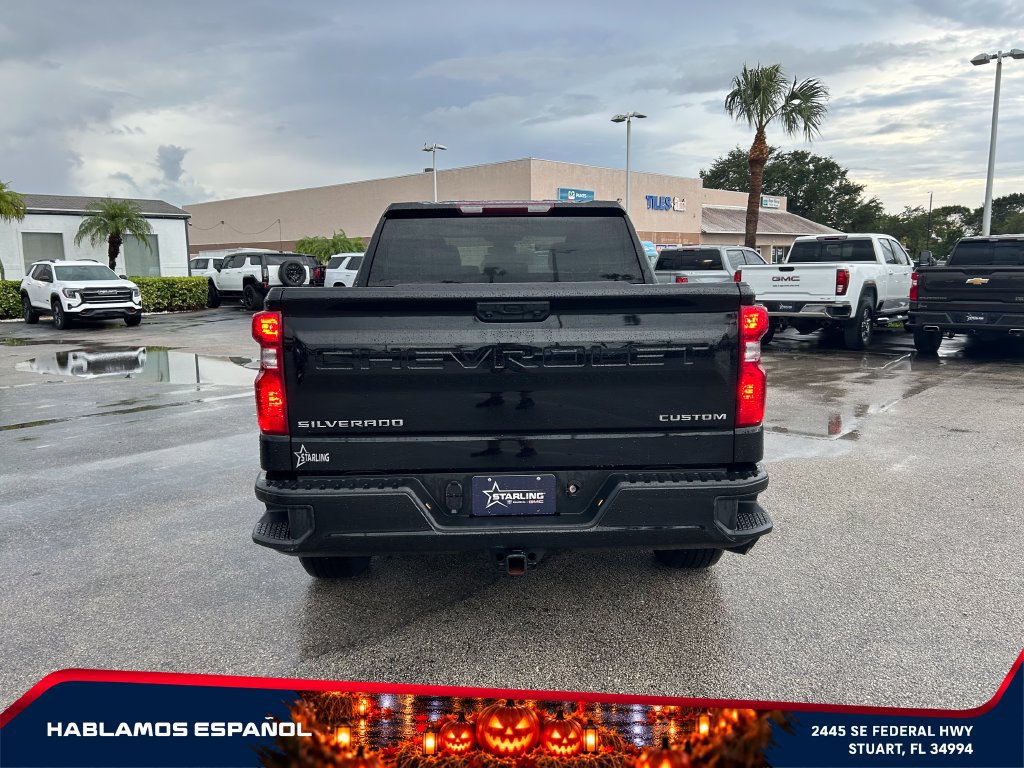 Used 2023 Chevrolet Silverado 1500 Custom RWD image 6