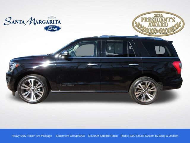 Certified 2020 Ford Expedition Platinum