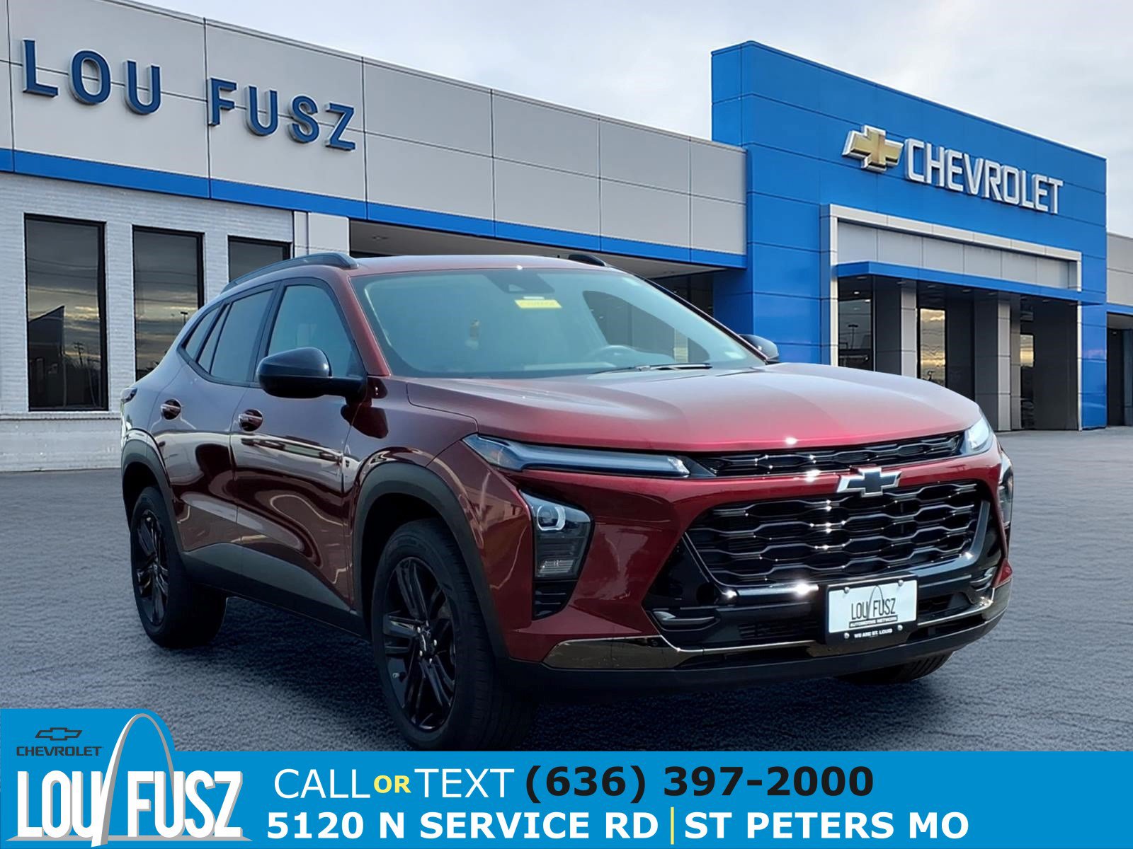Used 2024 Chevrolet Trax ACTIV FWD image 1