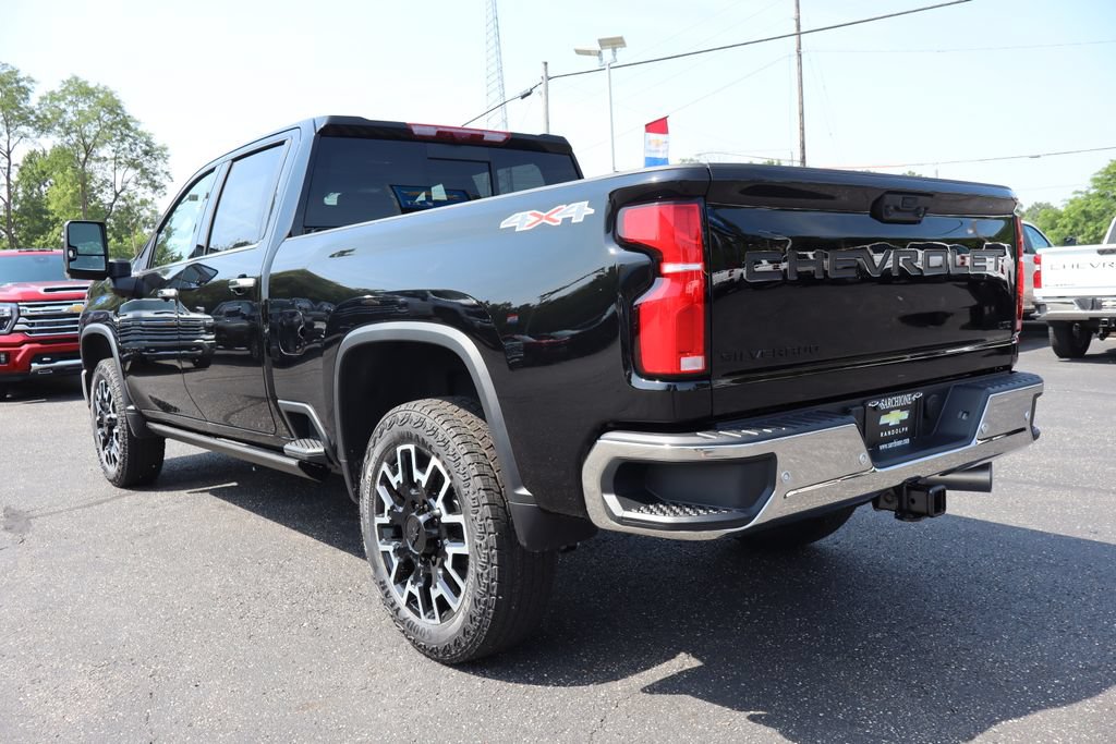 New 2026 Chevrolet Silverado 2500 LTZ w/ LTZ Convenience Package AWD/4WD image 3