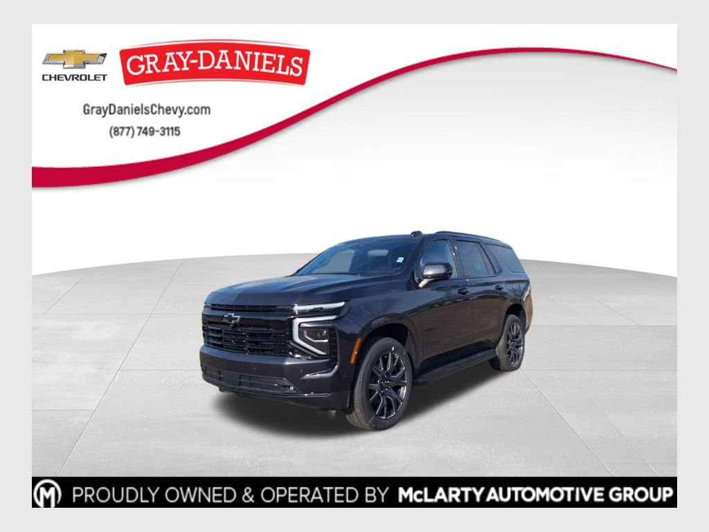 New 2026 Chevrolet Tahoe RST w/ Comfort Package image 1