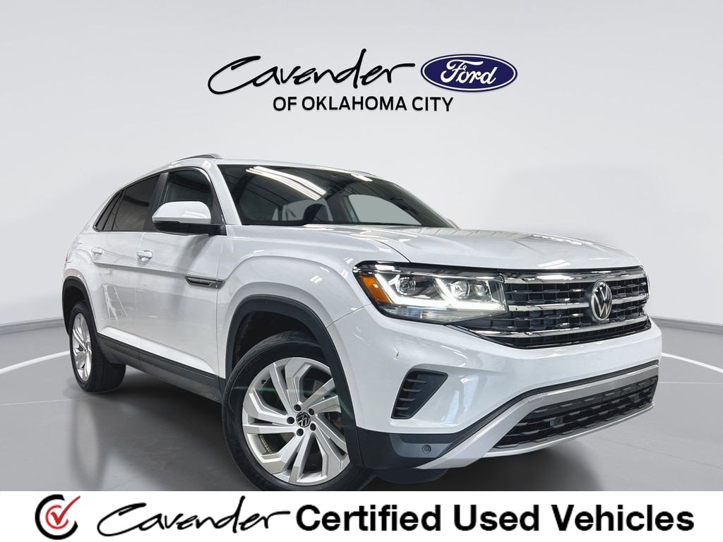 Used 2021 Volkswagen Atlas Cross Sport SEL AWD/4WD image 1