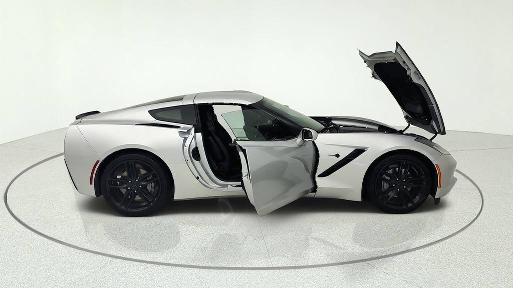 Certified 2019 Chevrolet Corvette Stingray Coupe w/ Carbon Flash Badge Package RWD image 31