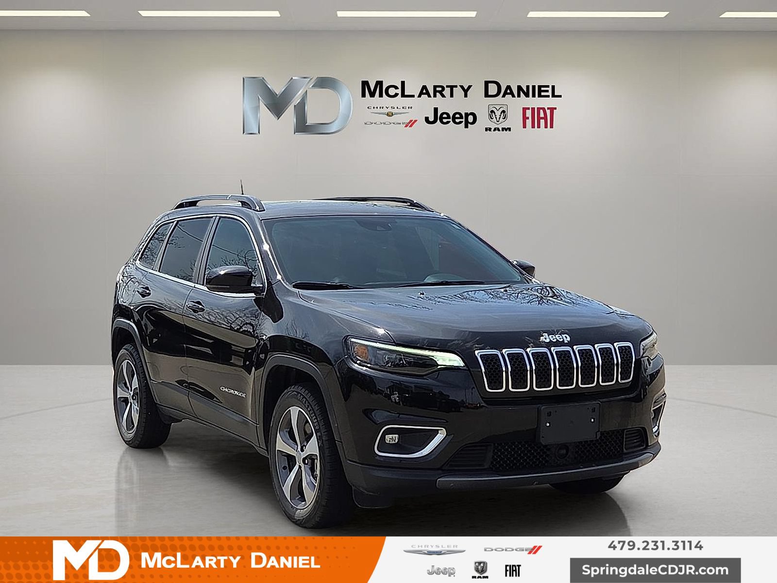 Used 2022 Jeep Cherokee Limited AWD/4WD image 1