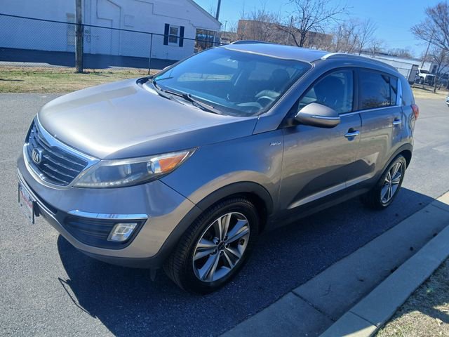 Used 2014 Kia Sportage SX w/ SX Premium Package image 4