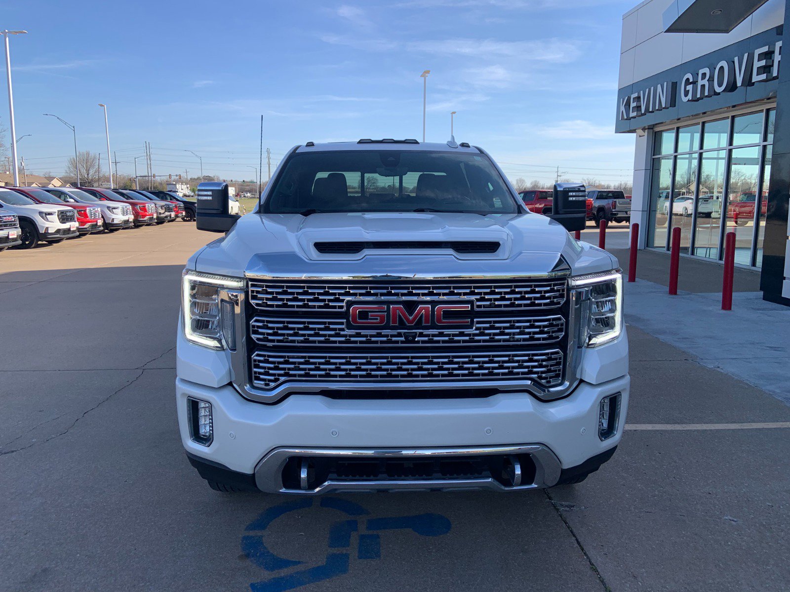 Certified 2021 GMC Sierra 3500 Denali w/ Denali Ultimate Package image 2