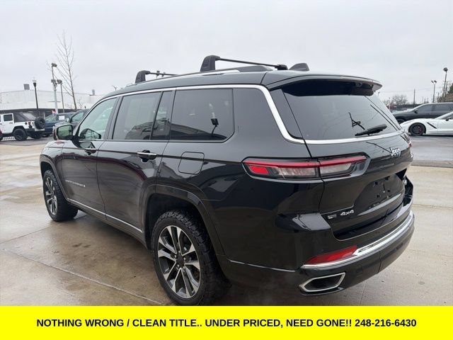 Used 2022 Jeep Grand Cherokee L Overland w/ Luxury Tech Group IV AWD/4WD image 9