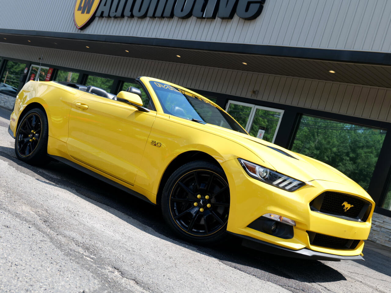 Used 2017 Ford Mustang GT Premium w/ Black Accent Package