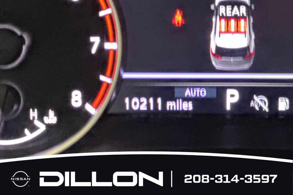 Used 2025 Nissan Rogue SV w/ Rock Creek Premium Package AWD/4WD image 31