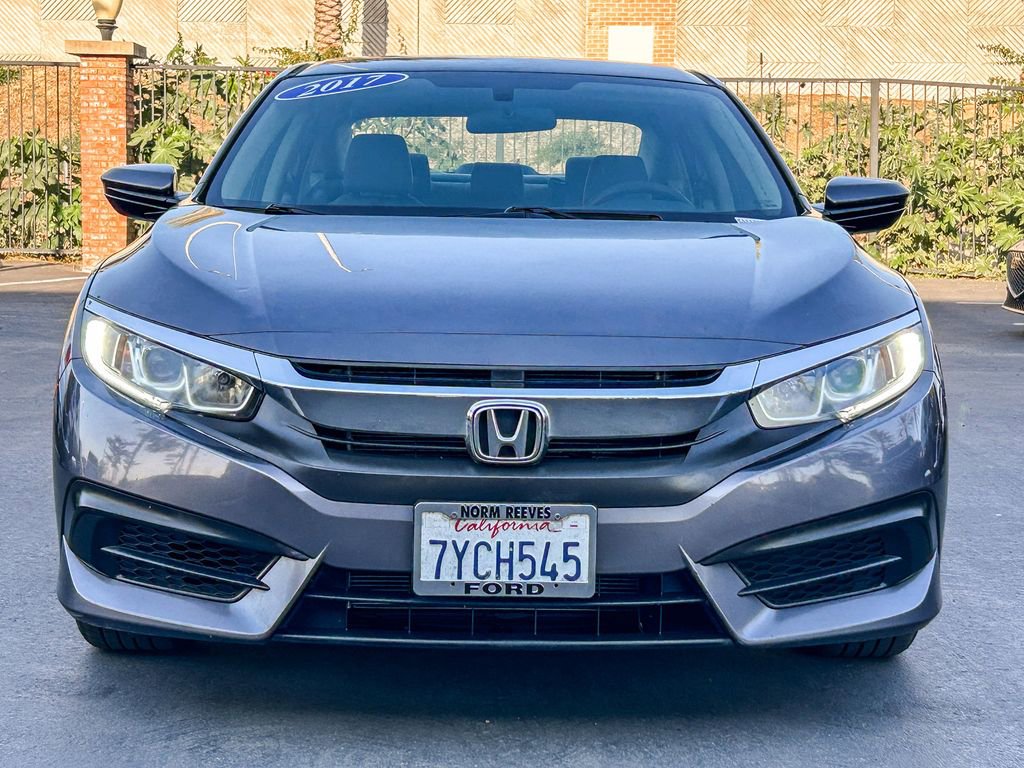 Used 2017 Honda Civic LX image 2