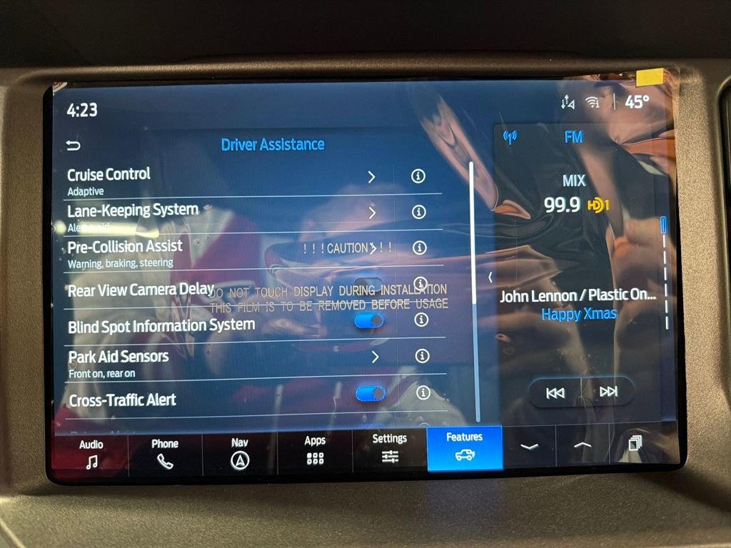 New 2025 Ford Bronco Raptor w/ Interior Carbon Fiber Pack image 26