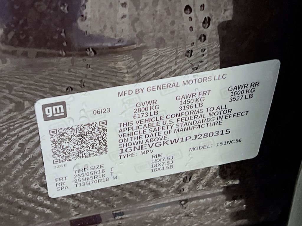 Certified 2023 Chevrolet Traverse LT image 27