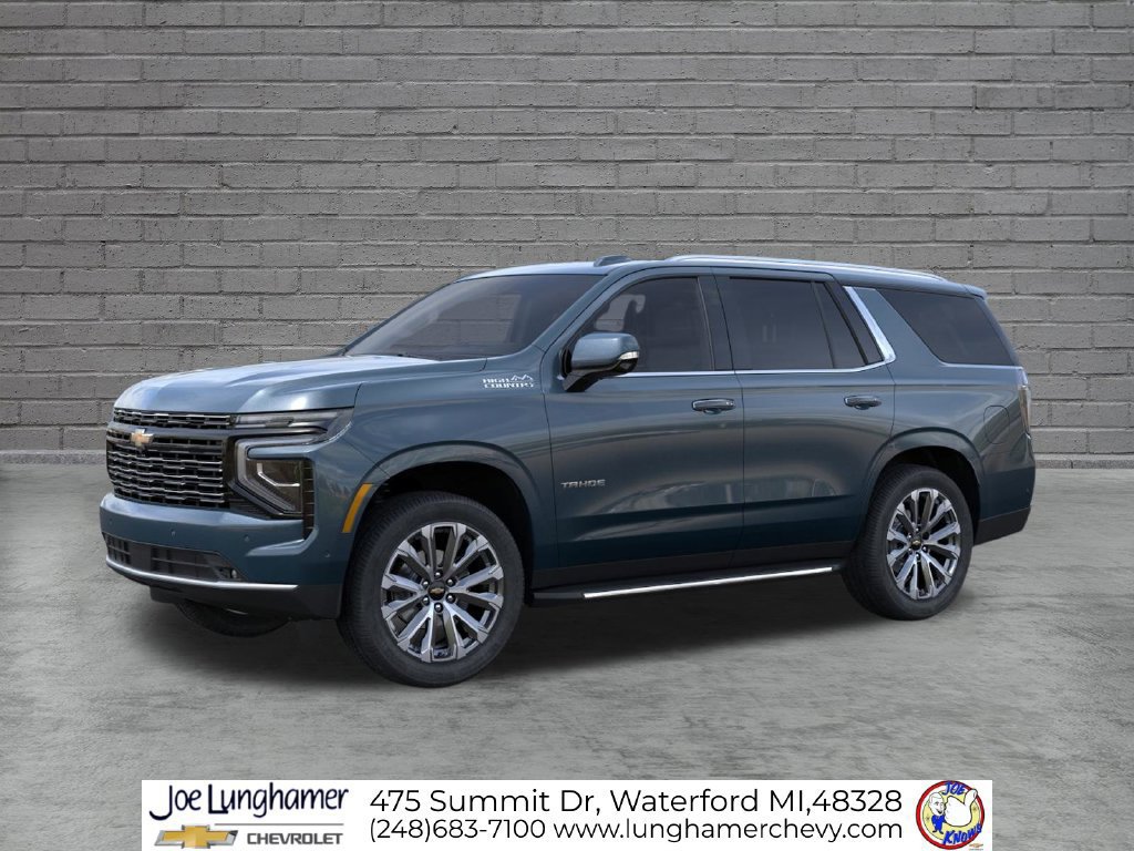 New 2026 Chevrolet Tahoe High Country w/ Sun And Tow Package AWD/4WD image 2
