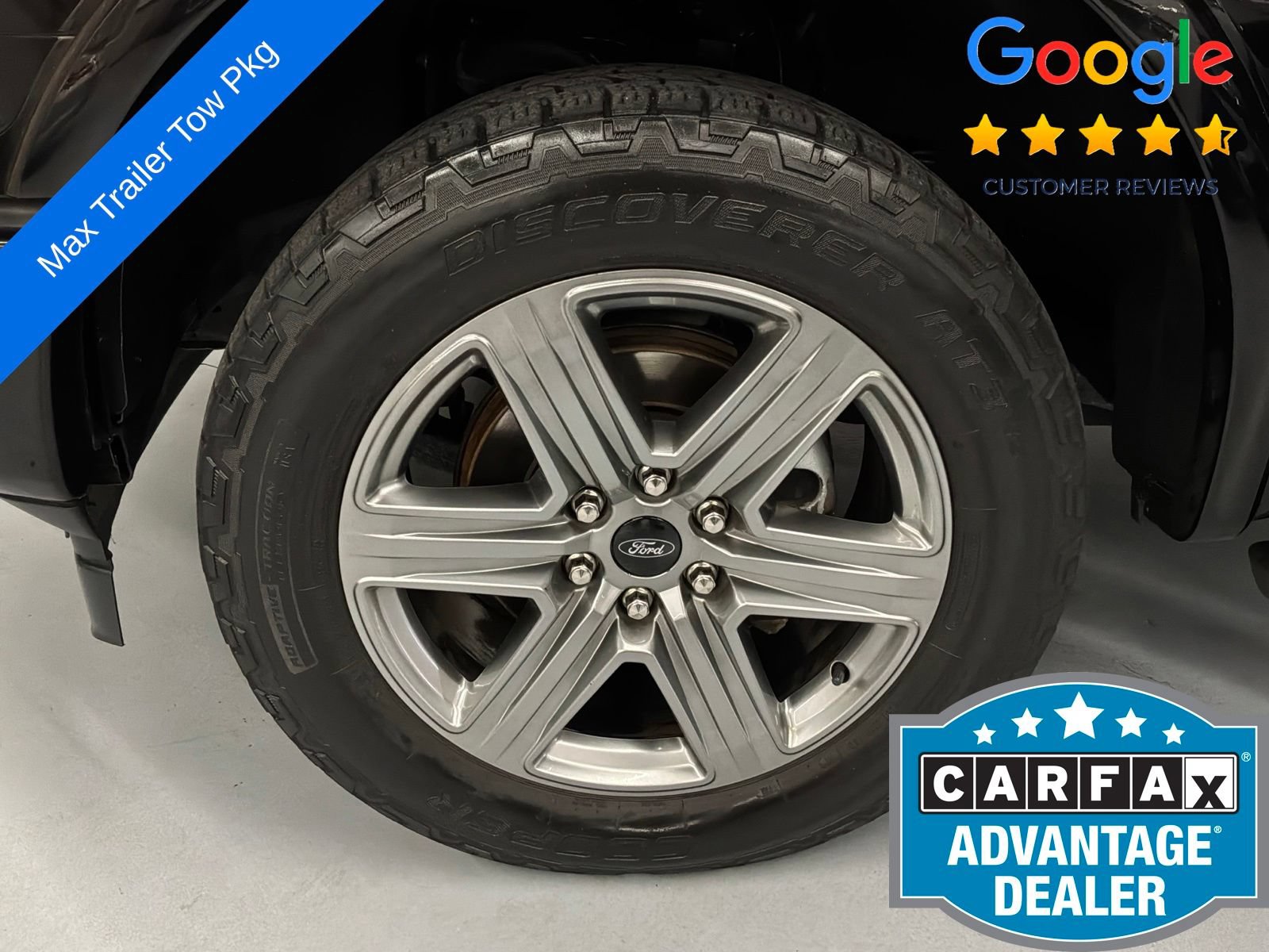 Used 2019 Ford F150 XLT w/ Equipment Group 302A Luxury AWD/4WD image 29