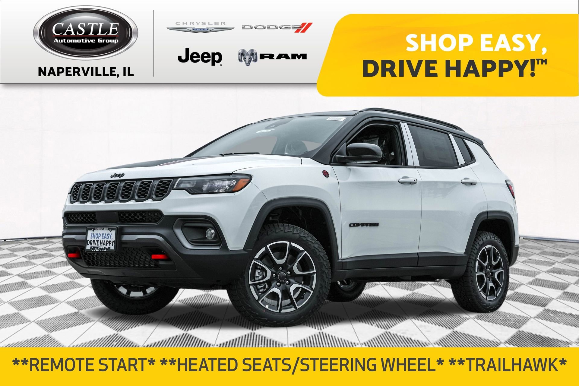 New 2026 Jeep Compass Trailhawk video 1