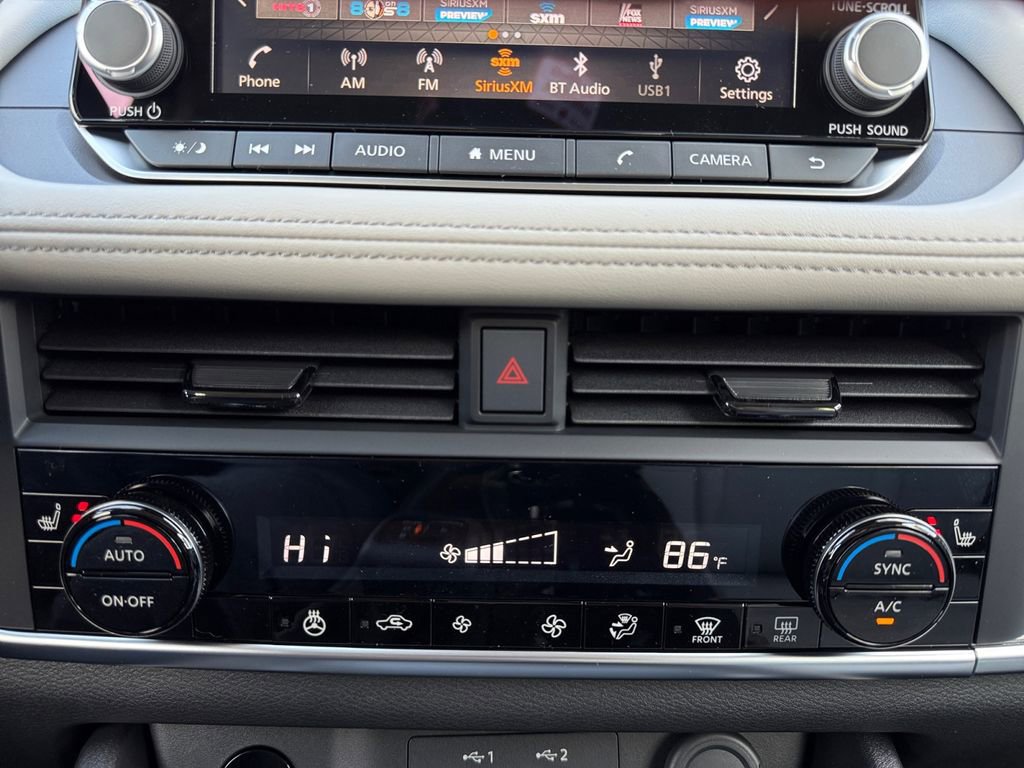 New 2026 Nissan Rogue Dark Armor image 29