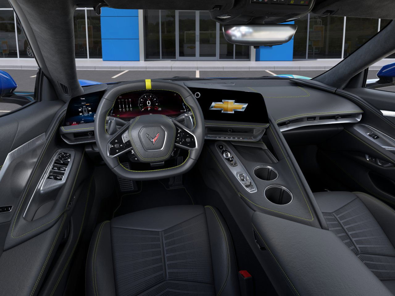 New 2026 Chevrolet Corvette Stingray Premium Conv w/ 3LT image 15