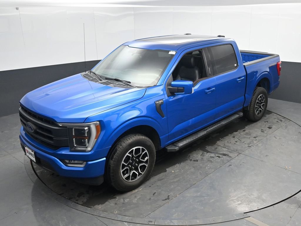 Used 2021 Ford F150 Lariat w/ Equipment Group 502A High image 42