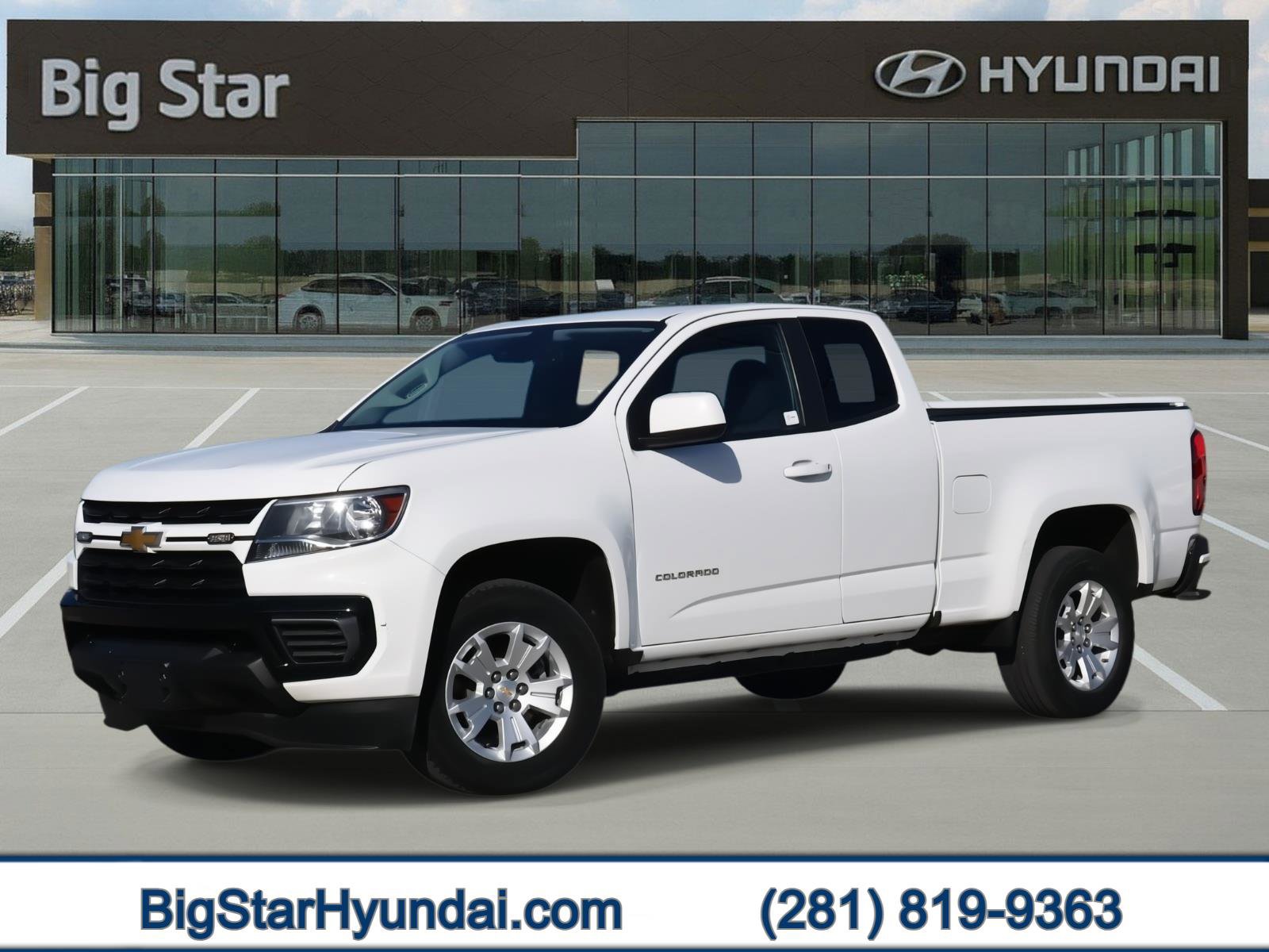 Used 2022 Chevrolet Colorado LT w/ Fleet Safety Package image 1