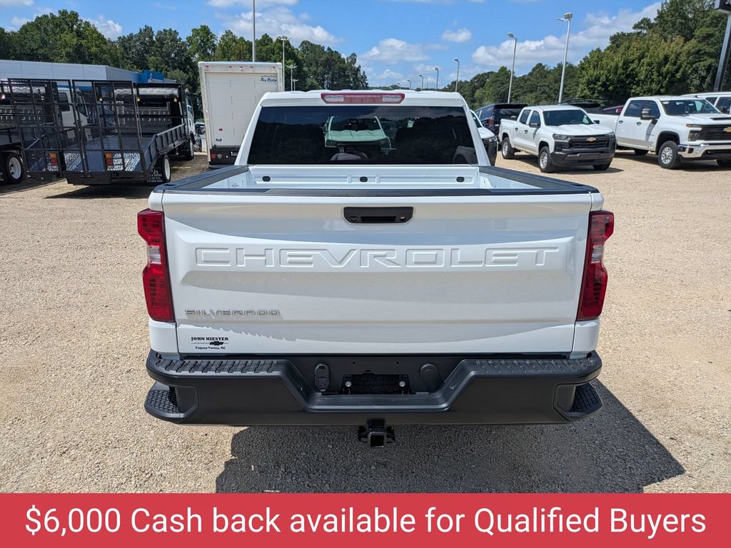 New 2026 Chevrolet Silverado 1500 W/T w/ WT Value Package AWD/4WD image 3