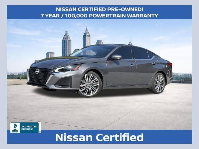 Certified 2025 Nissan Altima 2.5 SL