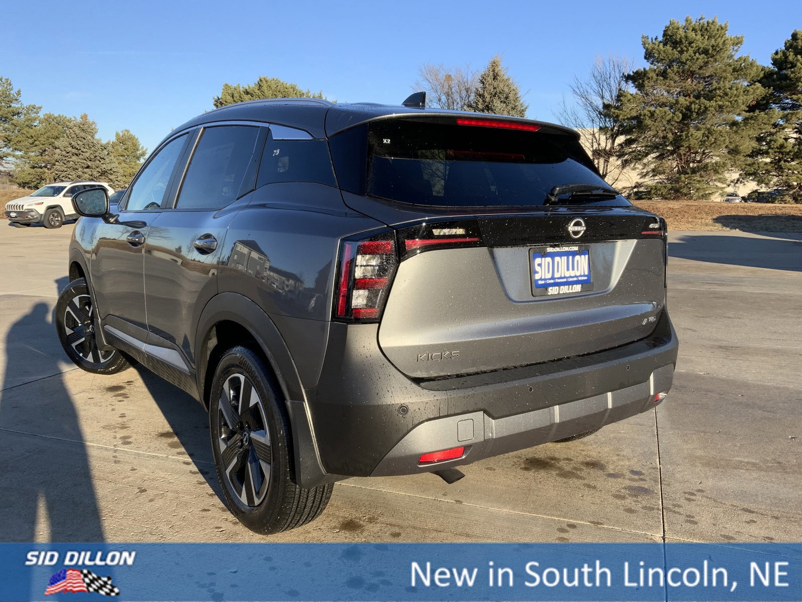 New 2026 Nissan Kicks SV w/ SV Premium Package image 3