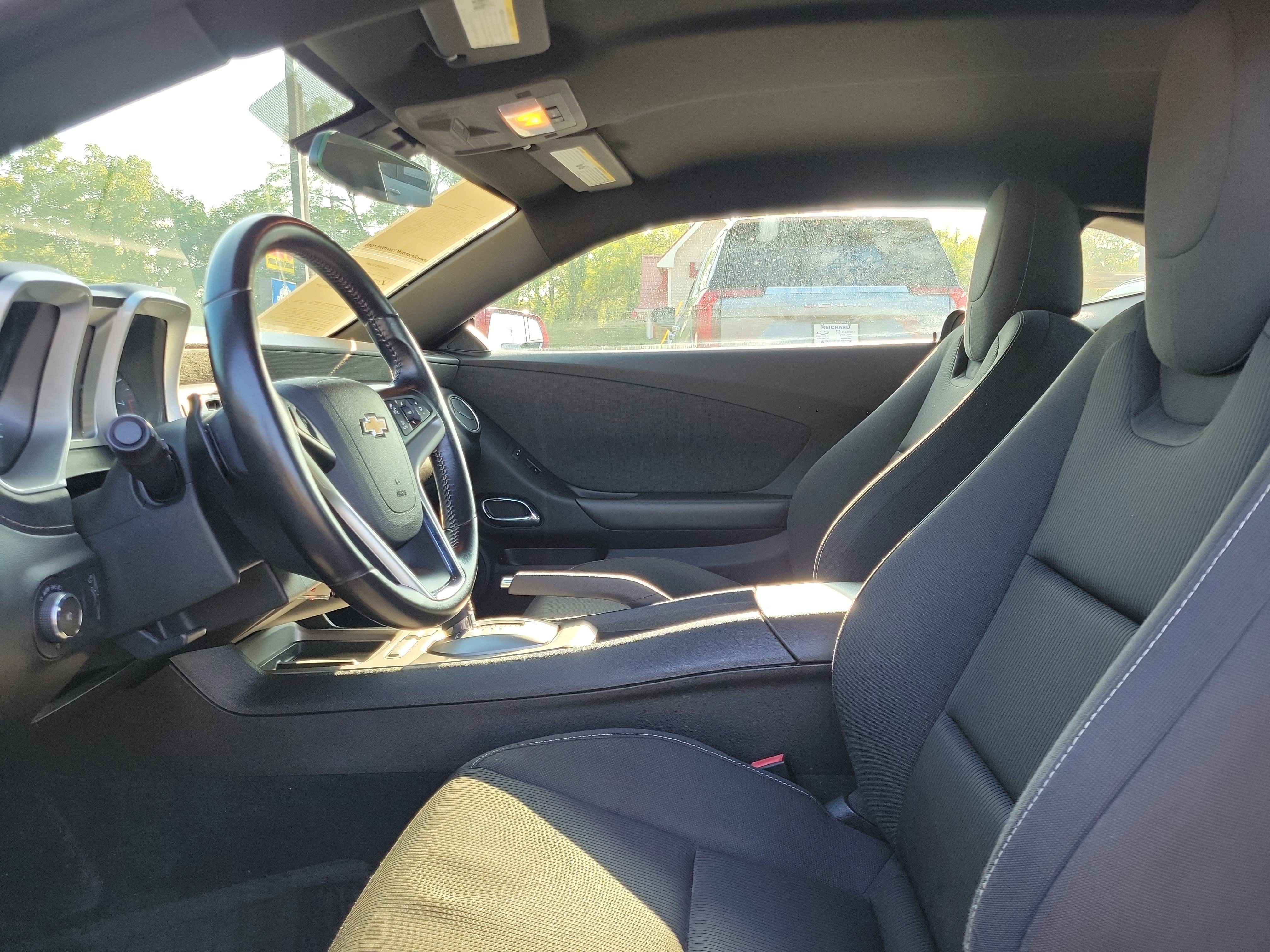Used 2014 Chevrolet Camaro LT w/ Rear Vision Package RWD image 9