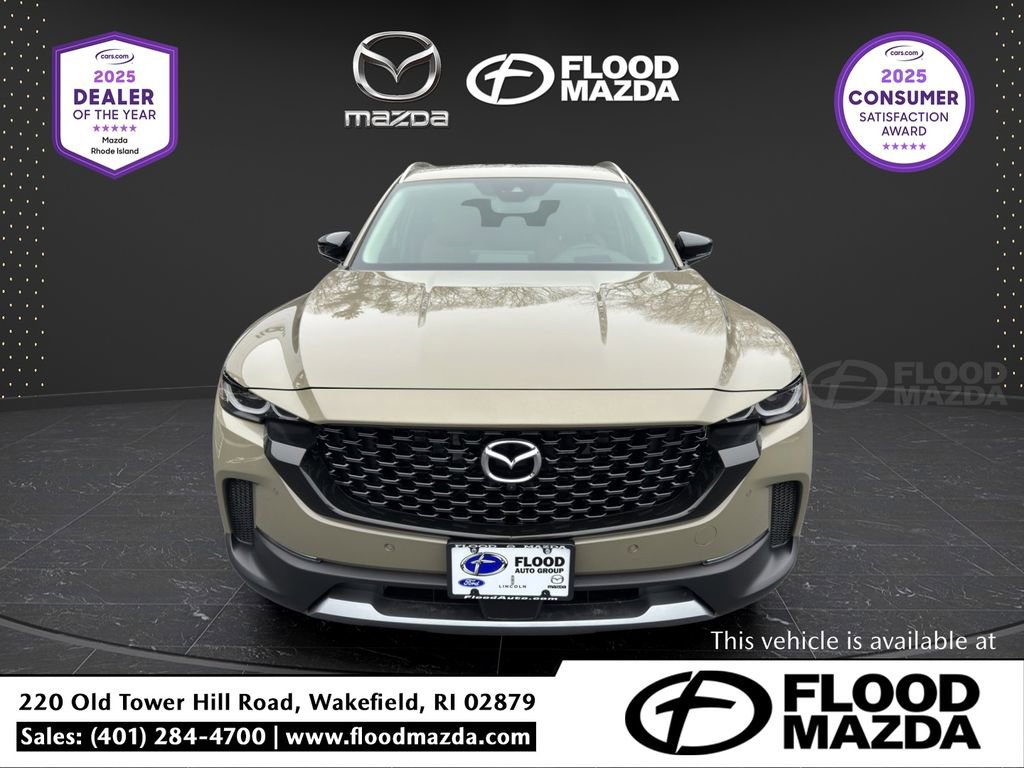 Certified 2025 MAZDA CX-50 AWD 2.5 Turbo w/ Premium Pkg image 8