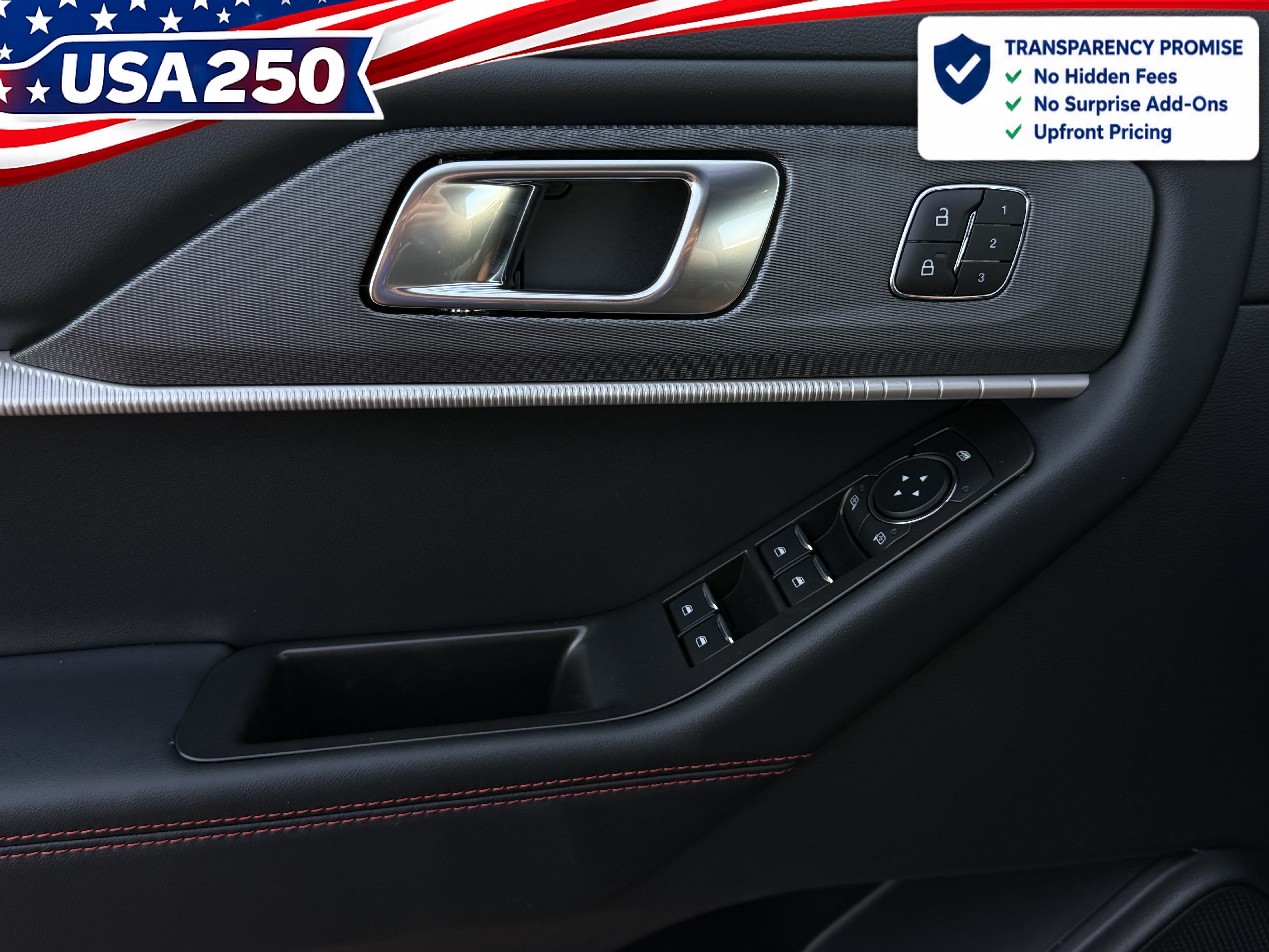 New 2026 Ford Explorer ST-Line w/ ST-Line Street Pack RWD image 21