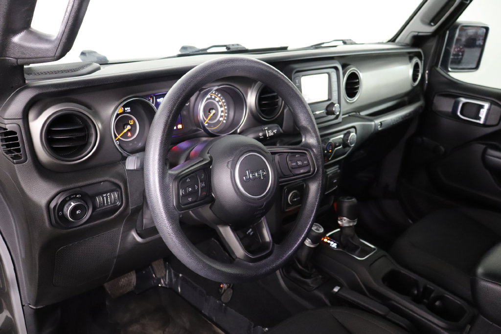 Used 2021 Jeep Wrangler Unlimited Sport AWD/4WD image 24