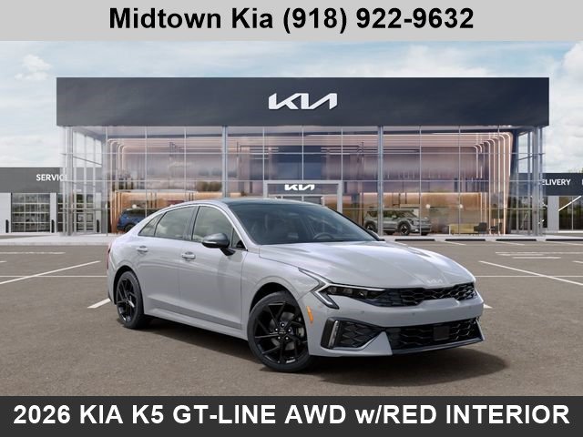 New 2026 Kia K5 GT-Line AWD/4WD video 1