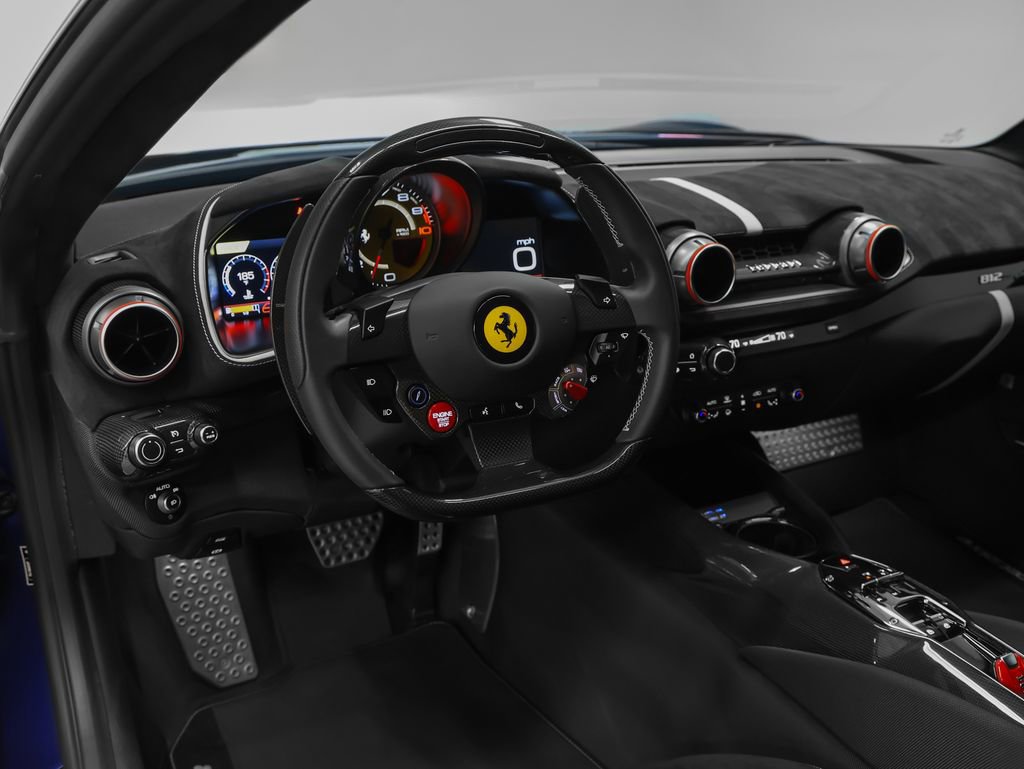 Certified 2022 Ferrari 812 Competizione image 82