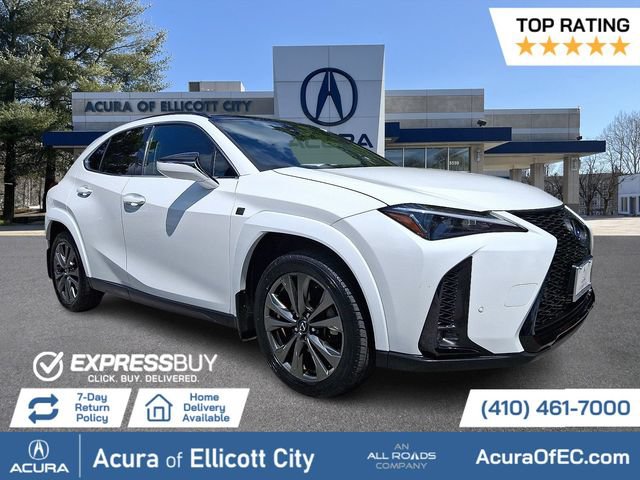 Used 2024 Lexus UX 250h F Sport
