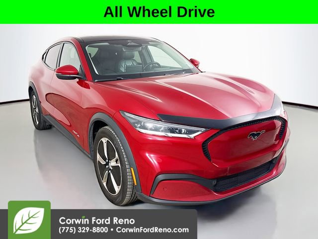 Certified 2021 Ford Mustang Mach-E Select w/ Comfort/Appearance Package