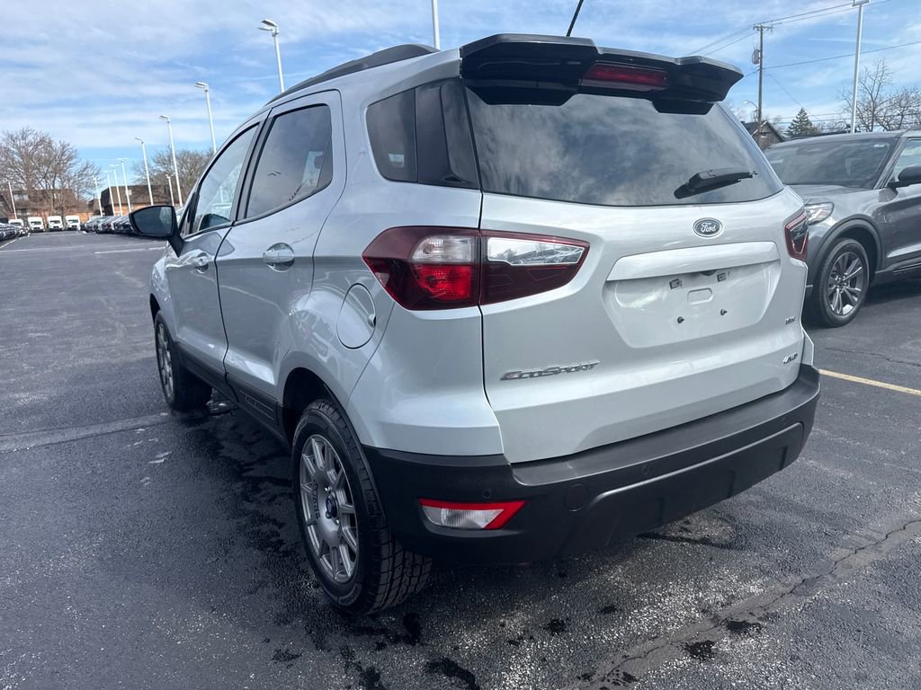 Used 2020 Ford EcoSport SES w/ SES Black Appearance Package image 9