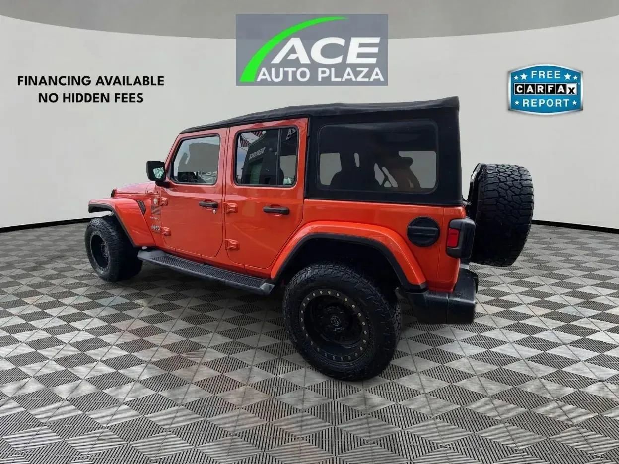 Used 2018 Jeep Wrangler Unlimited Sahara w/ Dual Top Group image 7