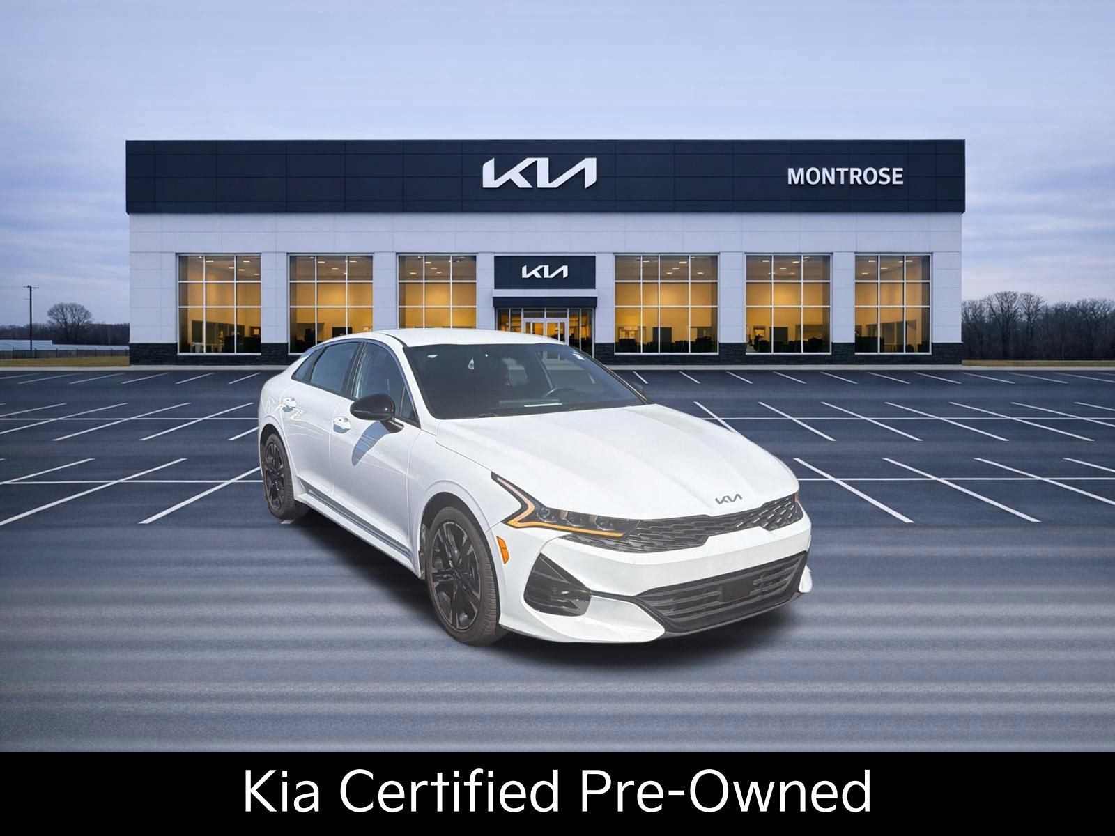 Certified 2024 Kia K5 GT-Line w/ GT-Line Premium Package FWD image 3