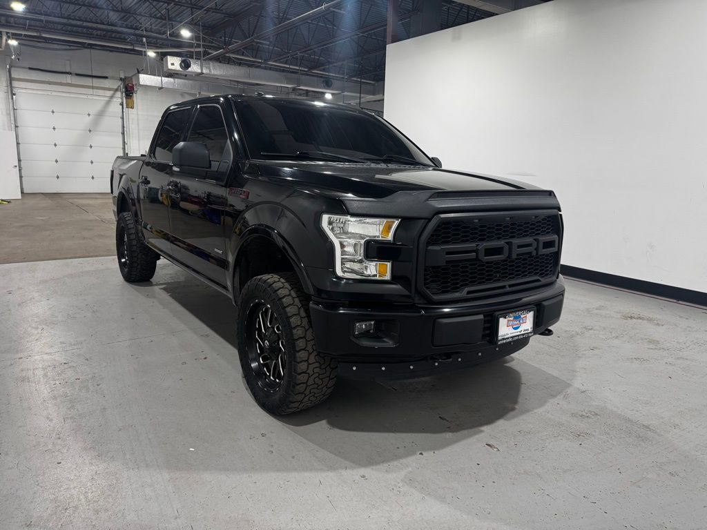 Used 2016 Ford F150 XLT w/ Equipment Group 302A Luxury image 4