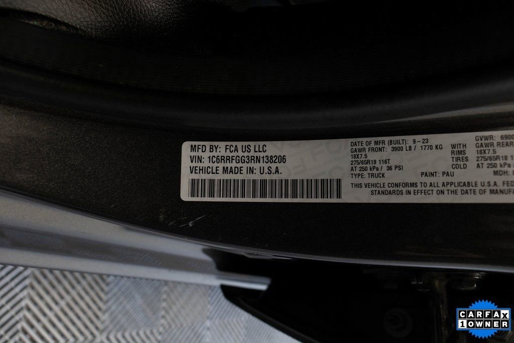 Used 2024 RAM 1500 Tradesman w/ Protection Group image 31