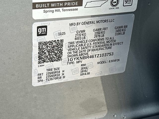 Used 2026 Cadillac XT5 Luxury image 18