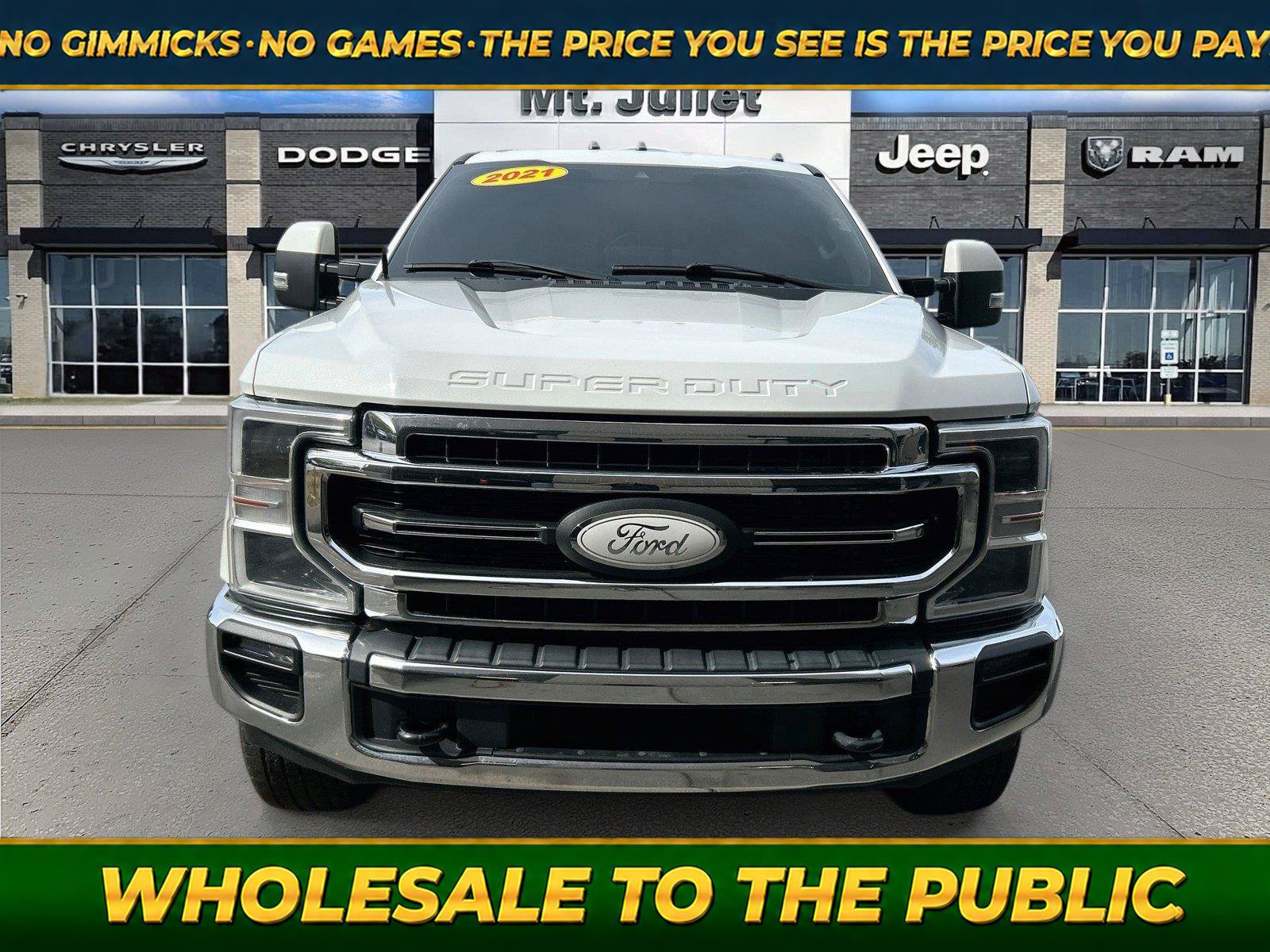 Used 2021 Ford F350 Lariat w/ Lariat Ultimate Package AWD/4WD image 1