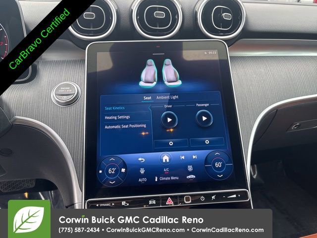 Used 2025 Mercedes-Benz C 300 4MATIC Sedan image 23