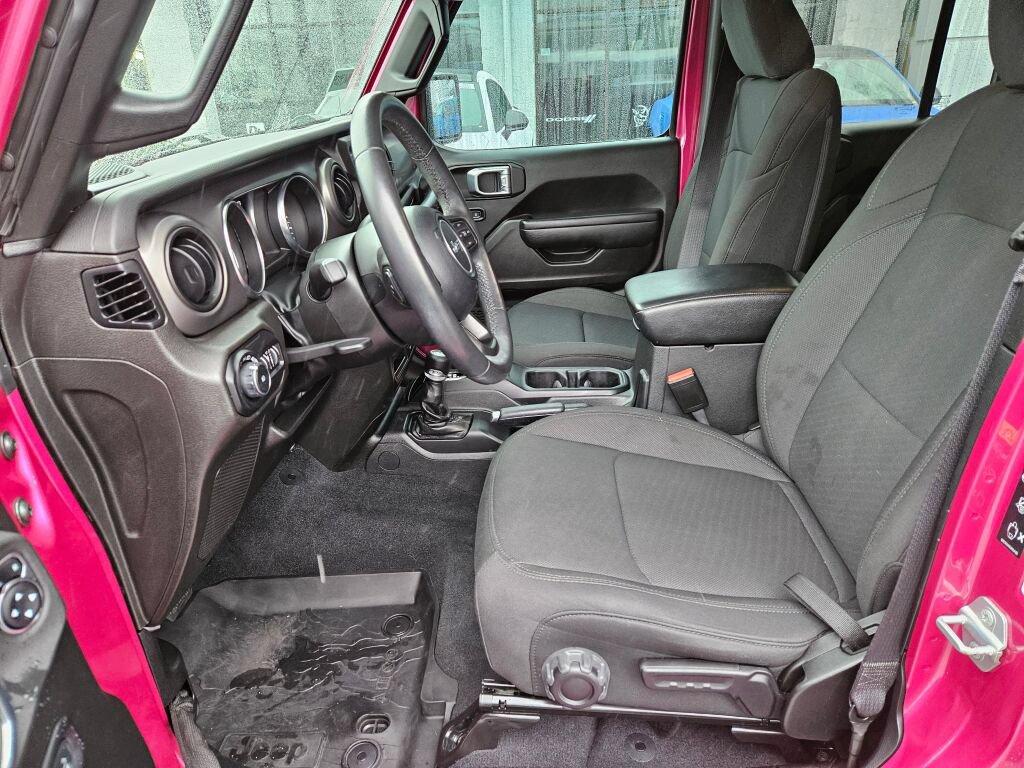 Used 2022 Jeep Wrangler Unlimited Sport AWD/4WD image 18