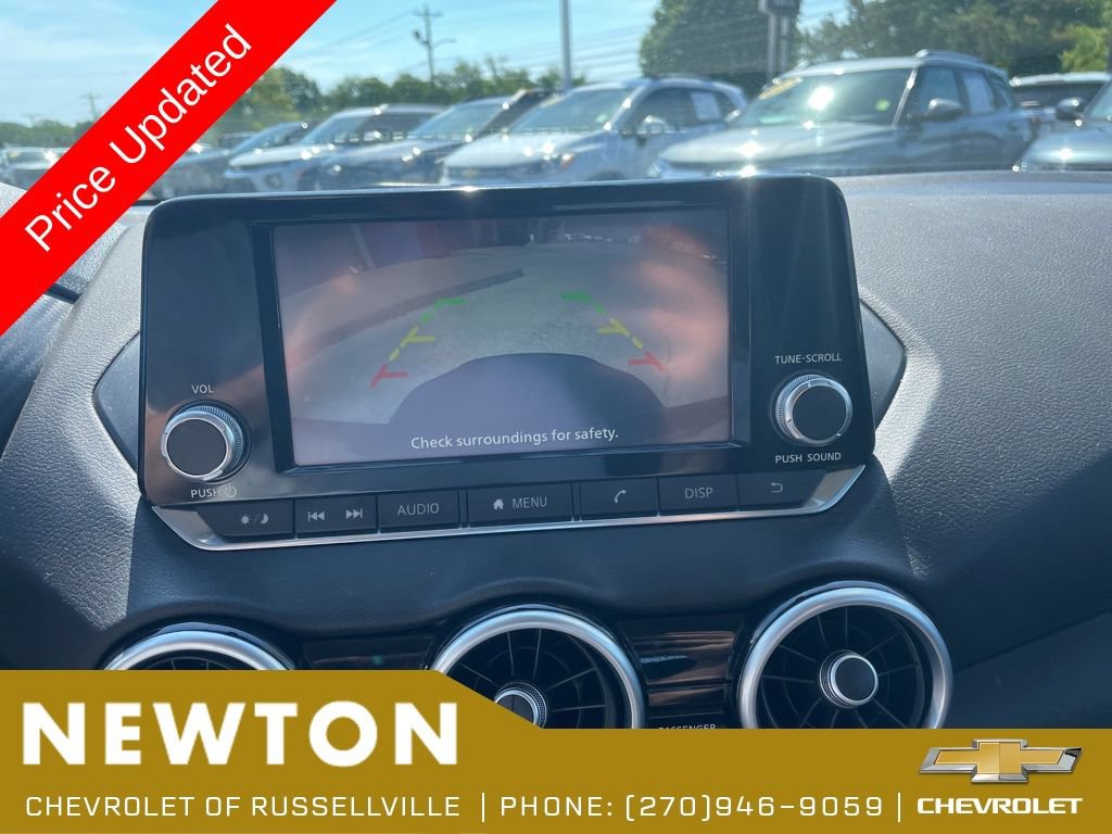 Used 2025 Nissan Sentra S FWD image 11