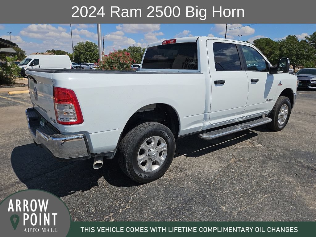 Used 2024 RAM 2500 Big Horn AWD/4WD image 12