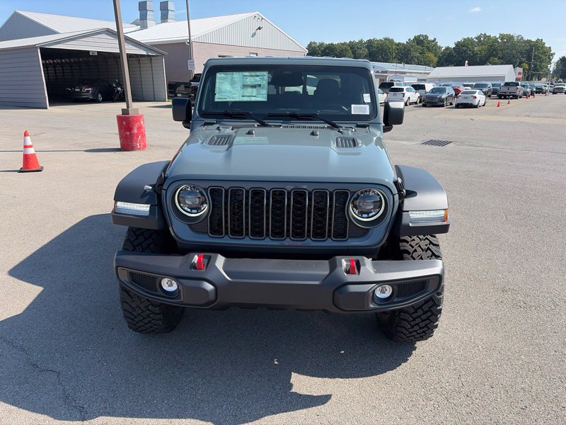 New 2026 Jeep Gladiator Rubicon w/ Steel Power Dome Hood Package AWD/4WD image 8