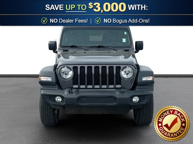 Used 2023 Jeep Wrangler Sport S image 11
